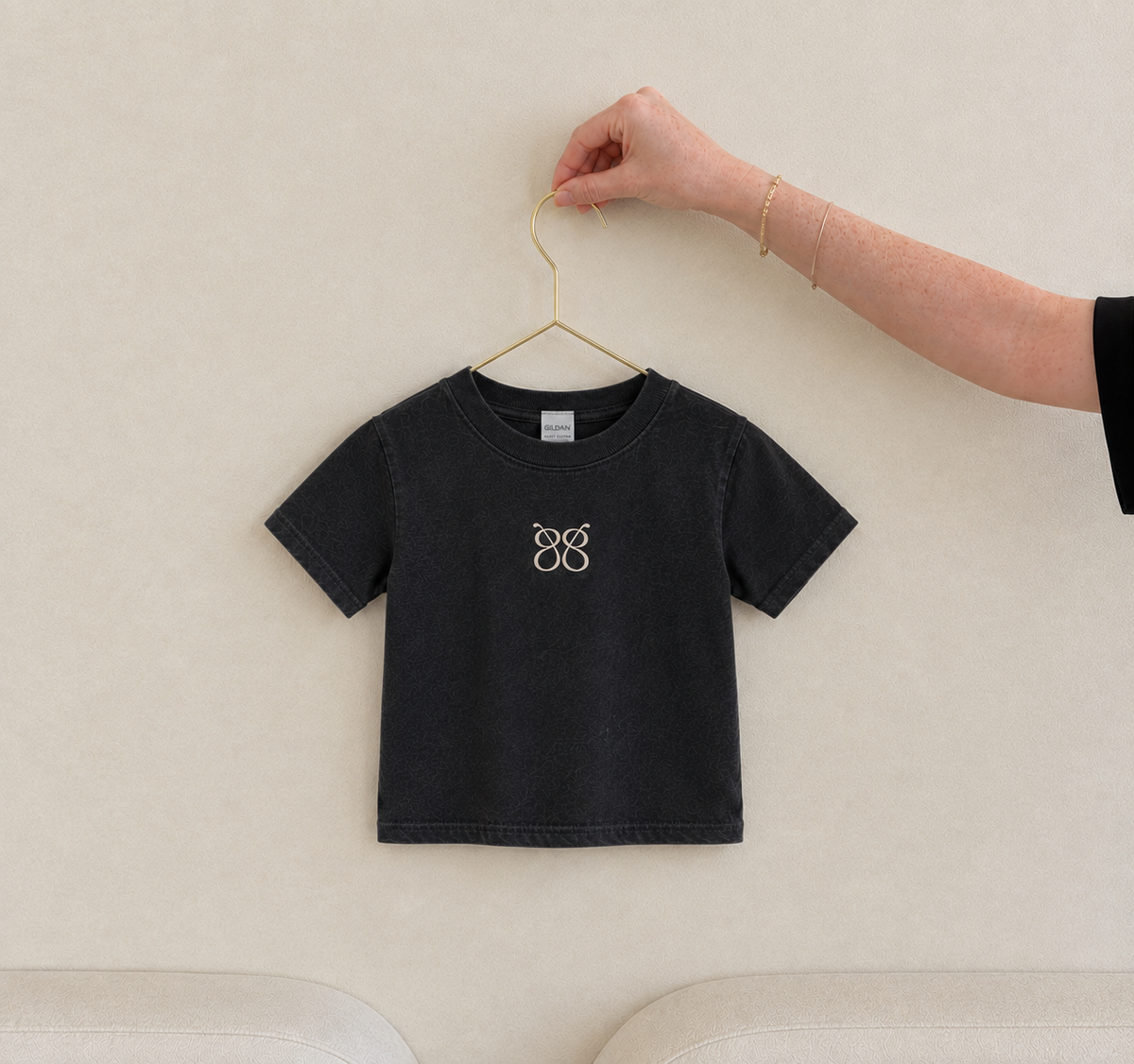 Kids No Risk No Magic Tee