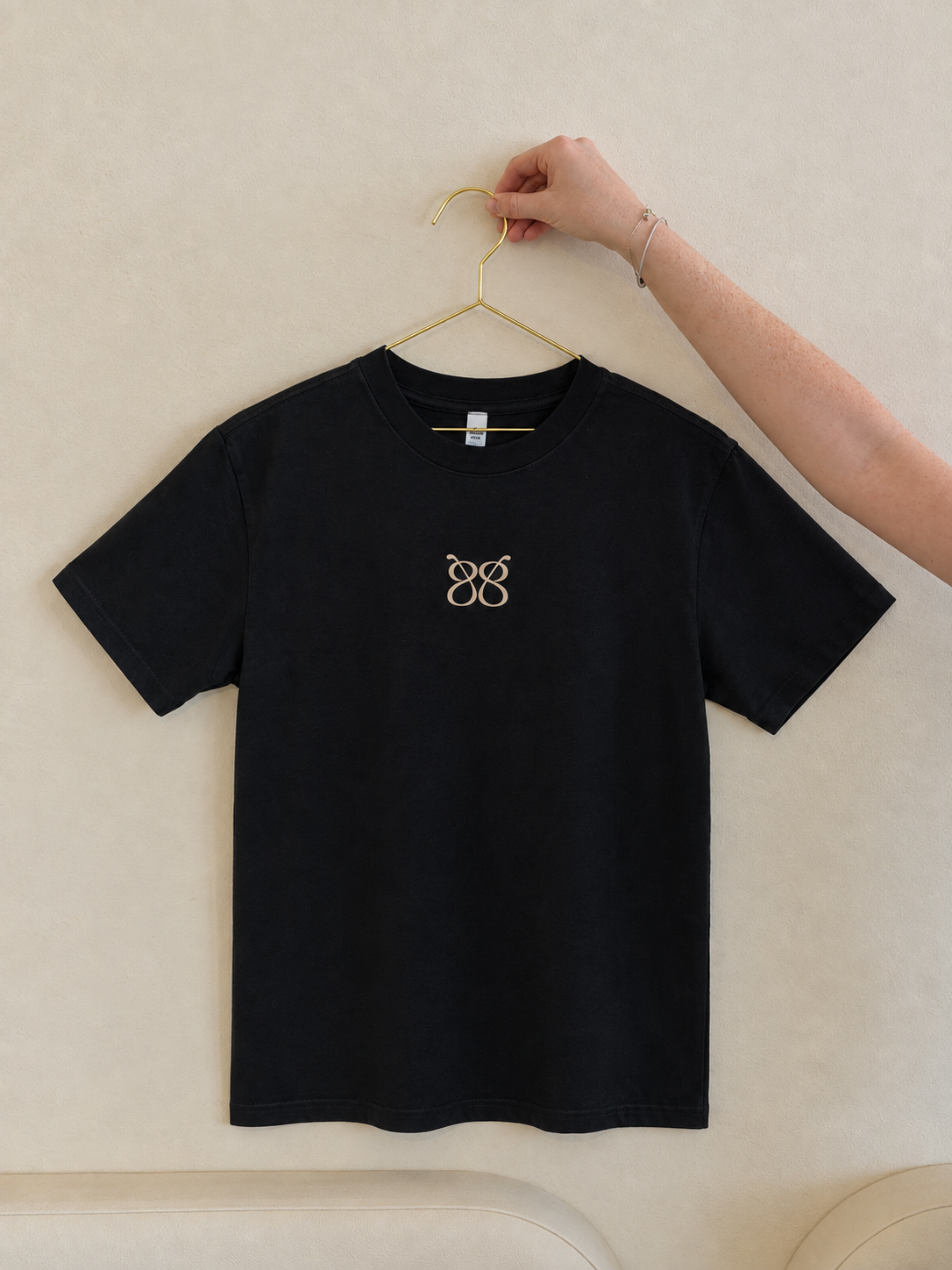 No Risk No Magic Tee - Black