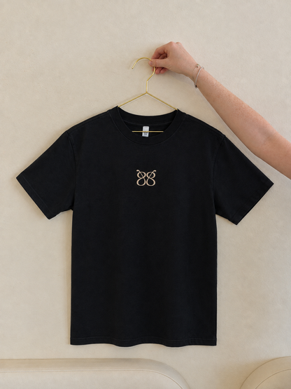 No Risk No Magic Tee - Black