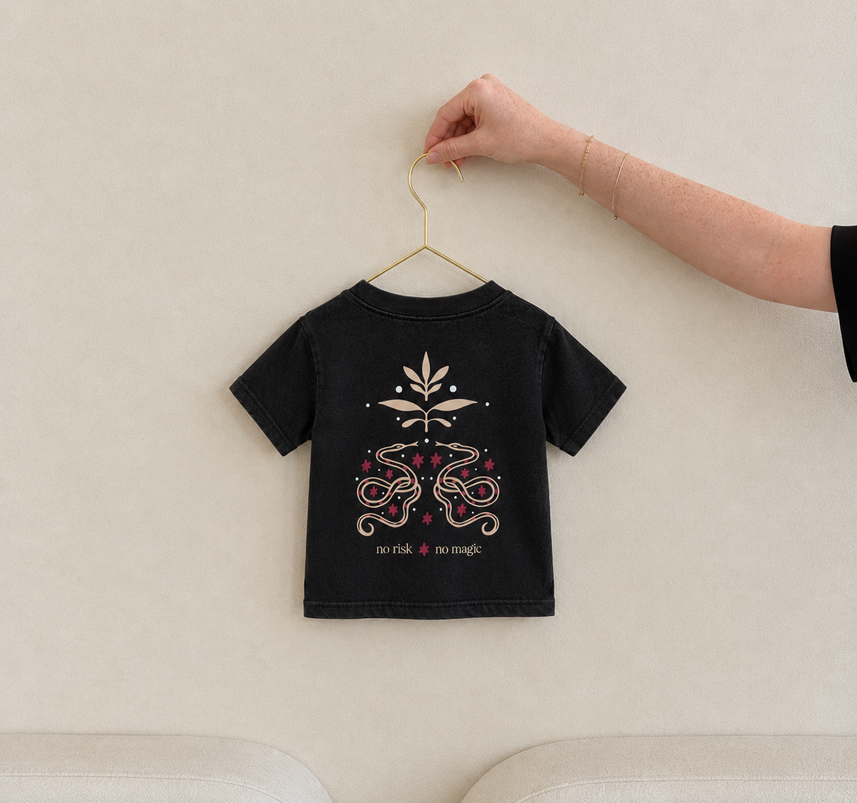Kids No Risk No Magic Tee