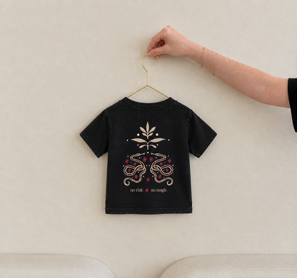 Kids No Risk No Magic Tee