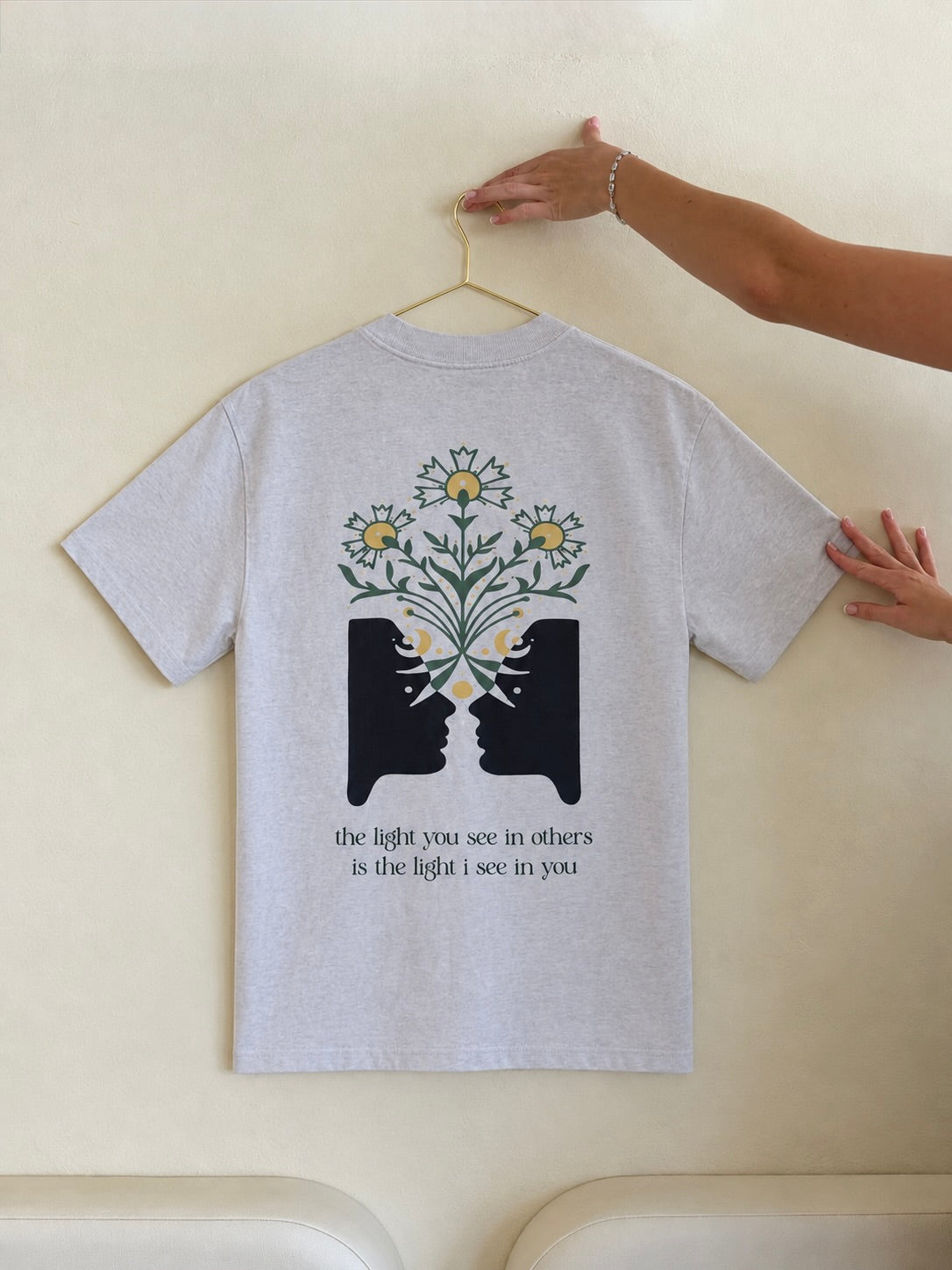 The Light You See in Others Tee