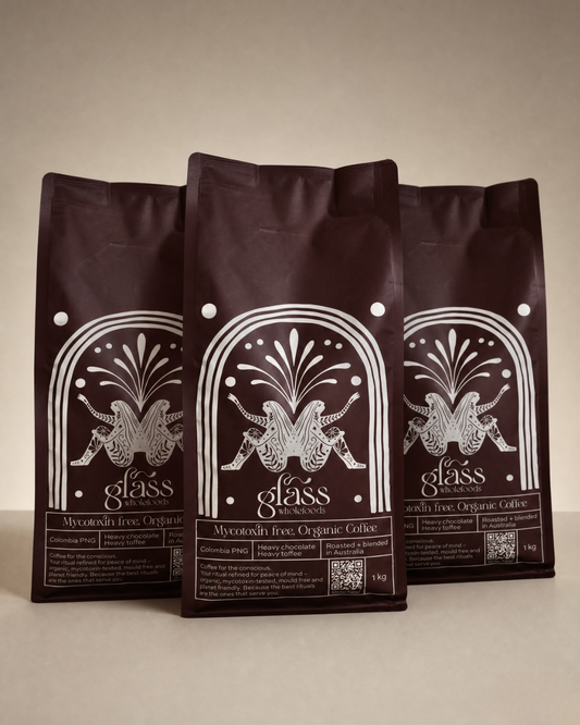 Mycotoxin Free Organic Coffee 1kg Triple Pack