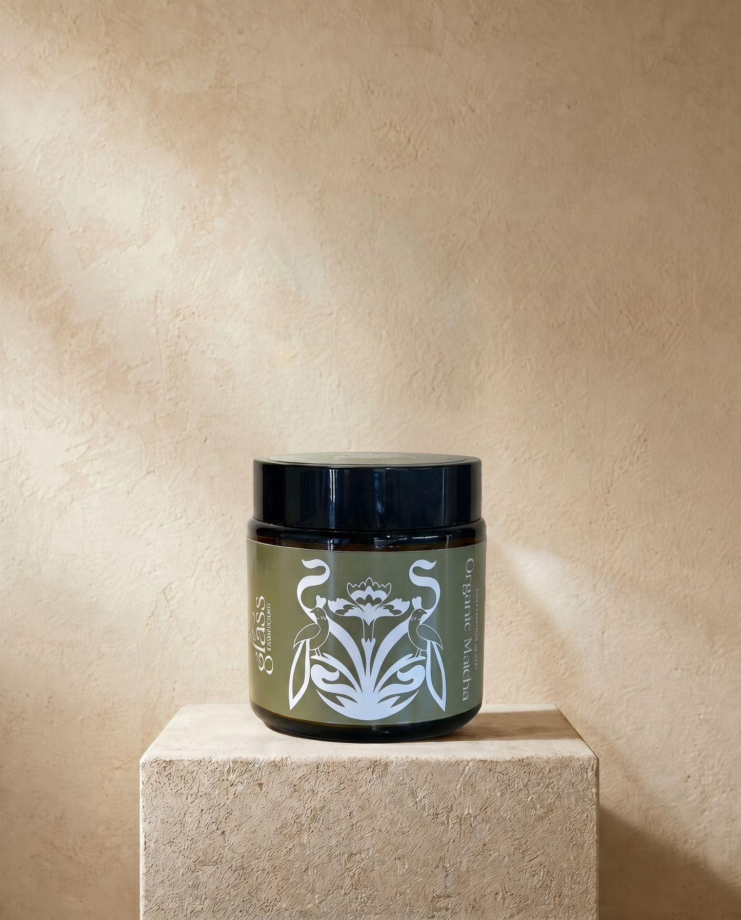 Organic Ceremonial Matcha 50G Glass Jar