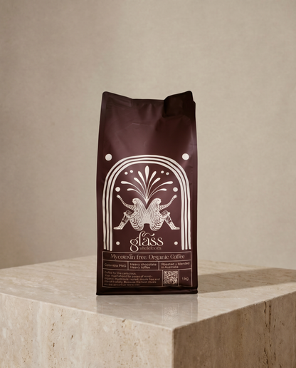 Mycotoxin Free Organic Coffee –  1 Kg