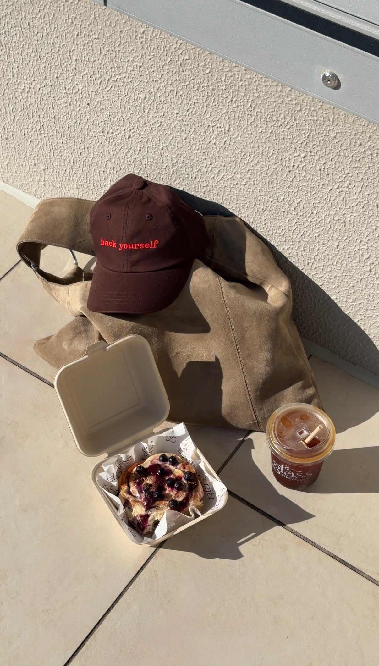 back yourself Cap