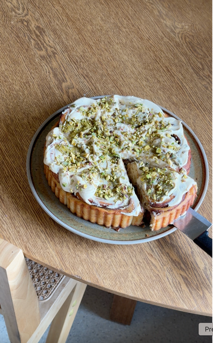 Scroll Cake Pre Order - PICK UP ONLY